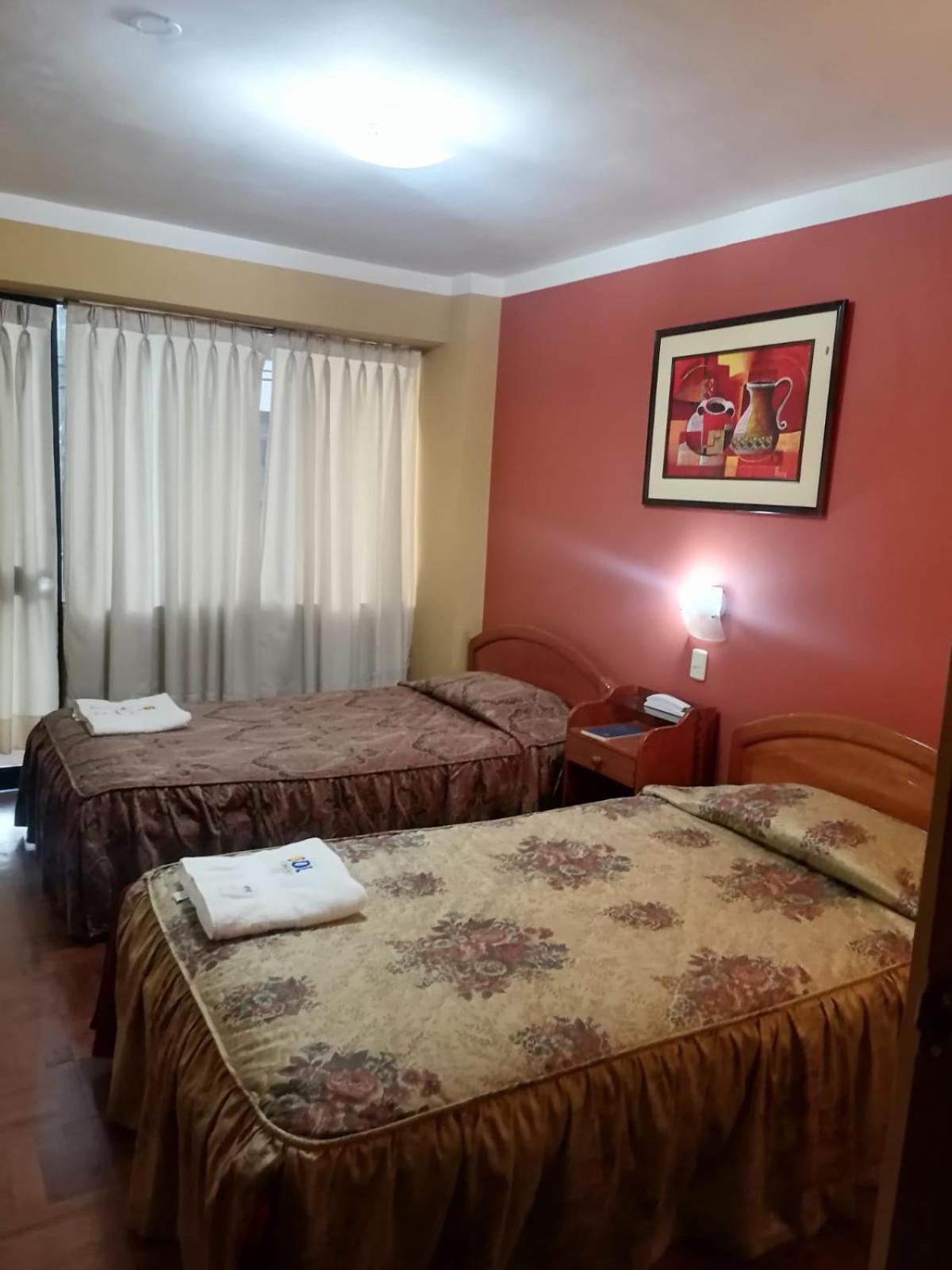 Sol De Oro Hotel Andahuaylas Extérieur photo