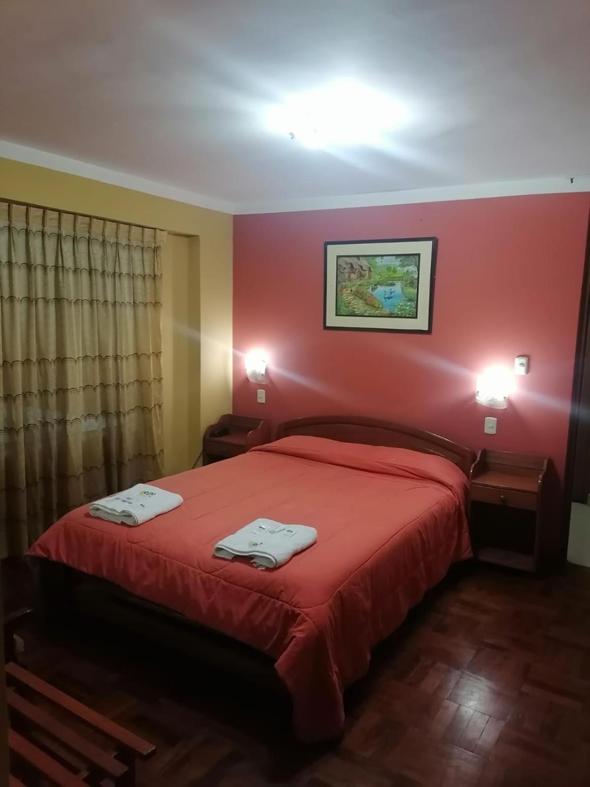 Sol De Oro Hotel Andahuaylas Extérieur photo