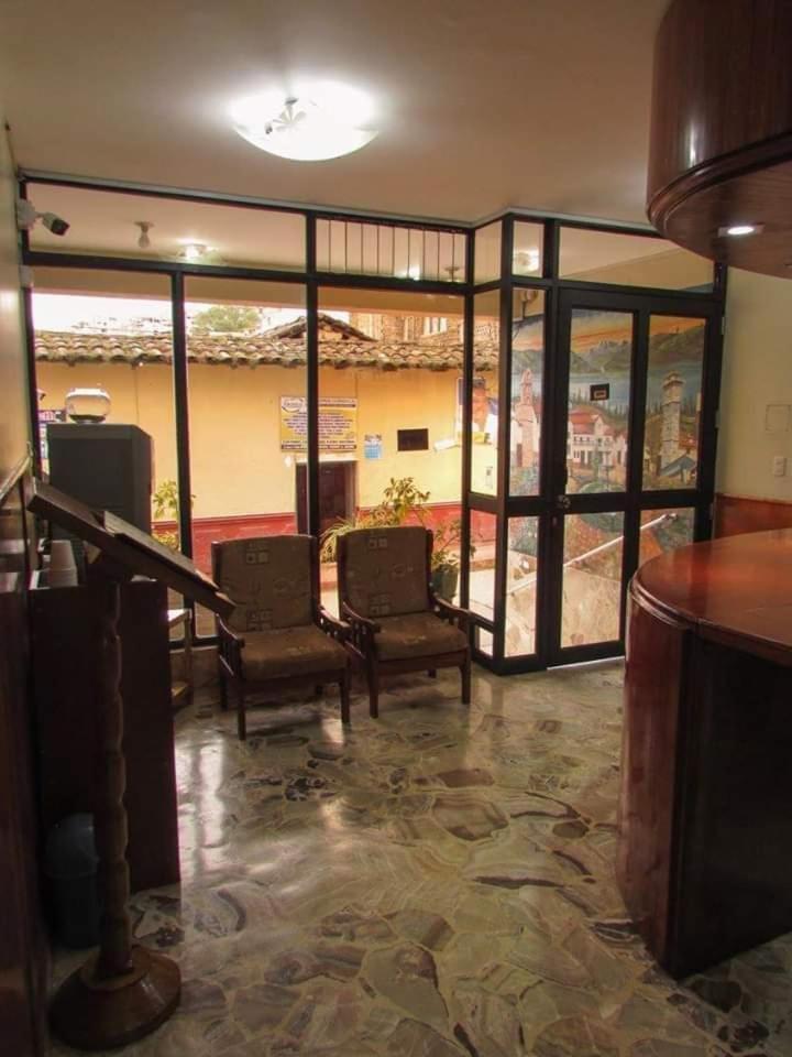 Sol De Oro Hotel Andahuaylas Extérieur photo