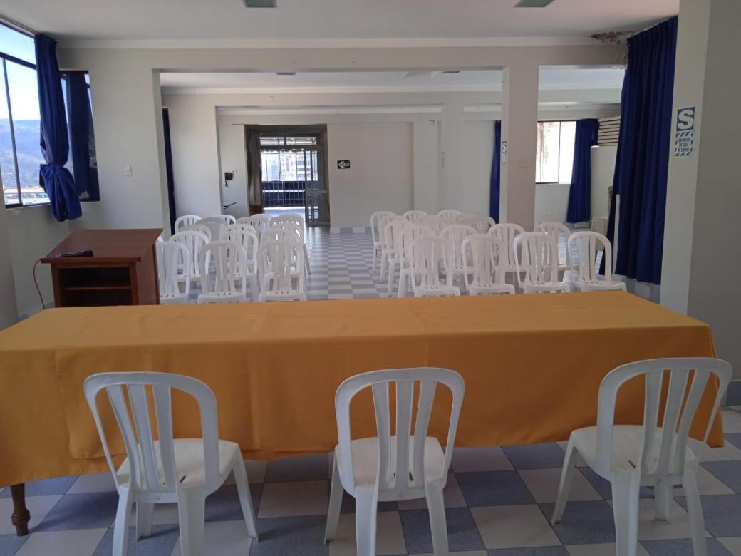 Sol De Oro Hotel Andahuaylas Extérieur photo