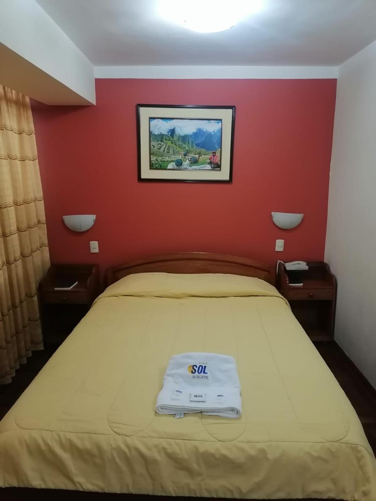 Sol De Oro Hotel Andahuaylas Extérieur photo