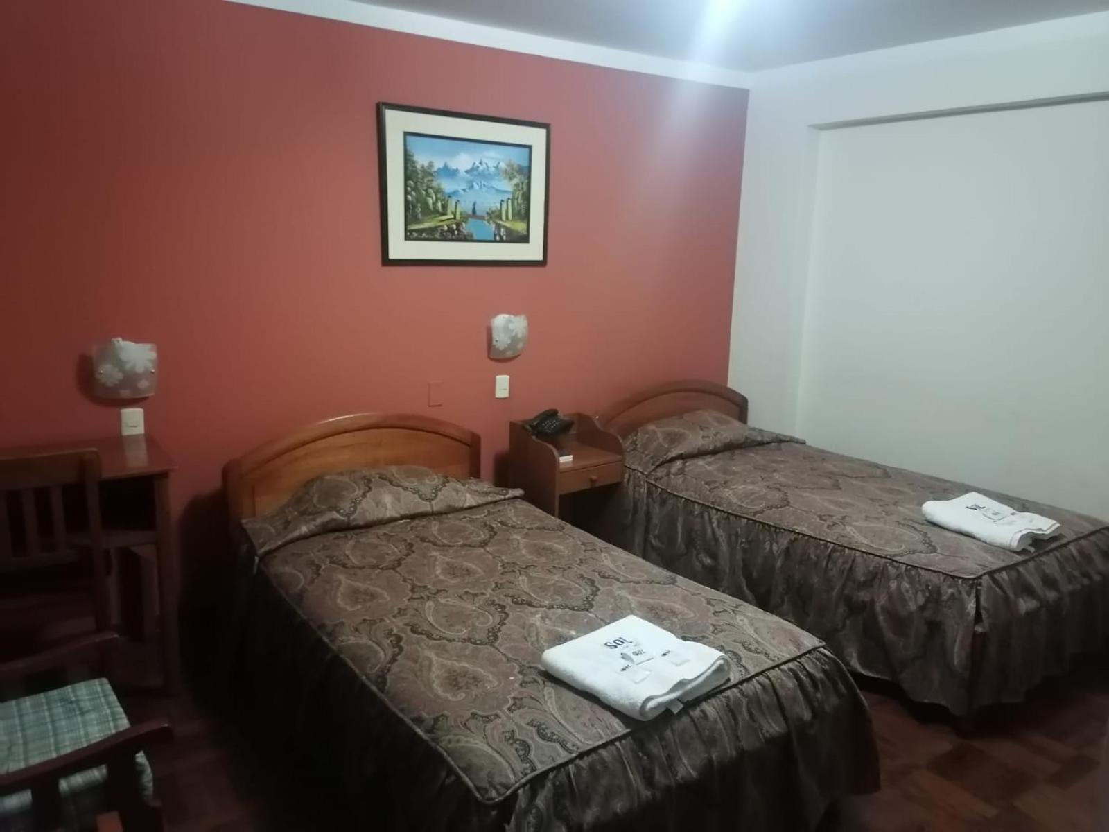 Sol De Oro Hotel Andahuaylas Extérieur photo
