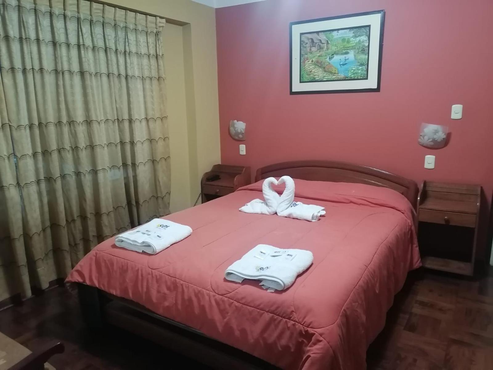 Sol De Oro Hotel Andahuaylas Extérieur photo