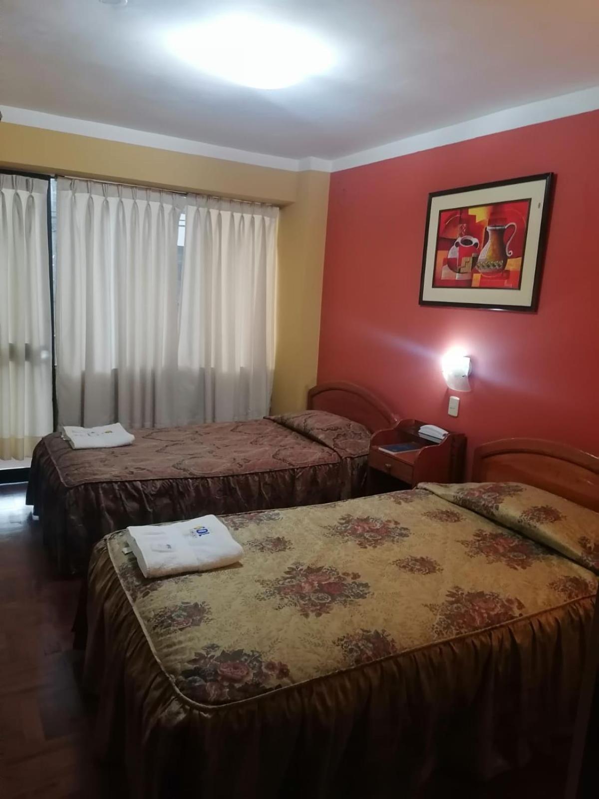 Sol De Oro Hotel Andahuaylas Extérieur photo