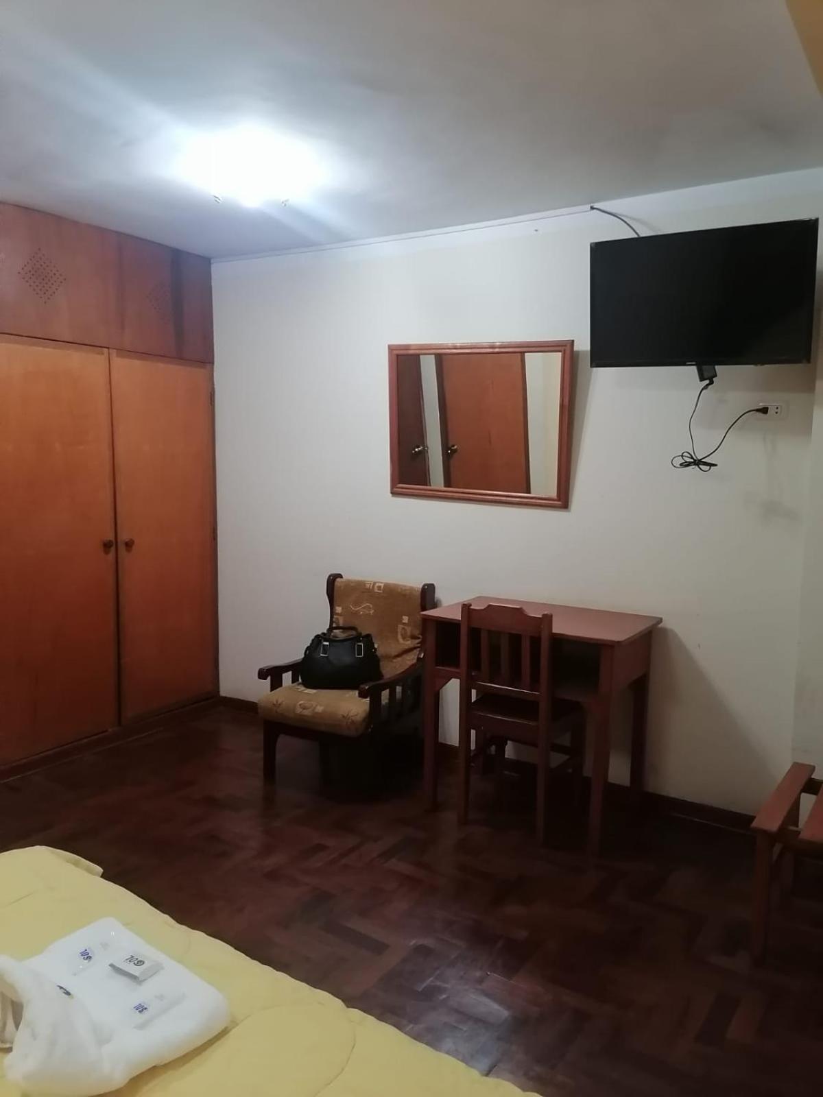 Sol De Oro Hotel Andahuaylas Extérieur photo