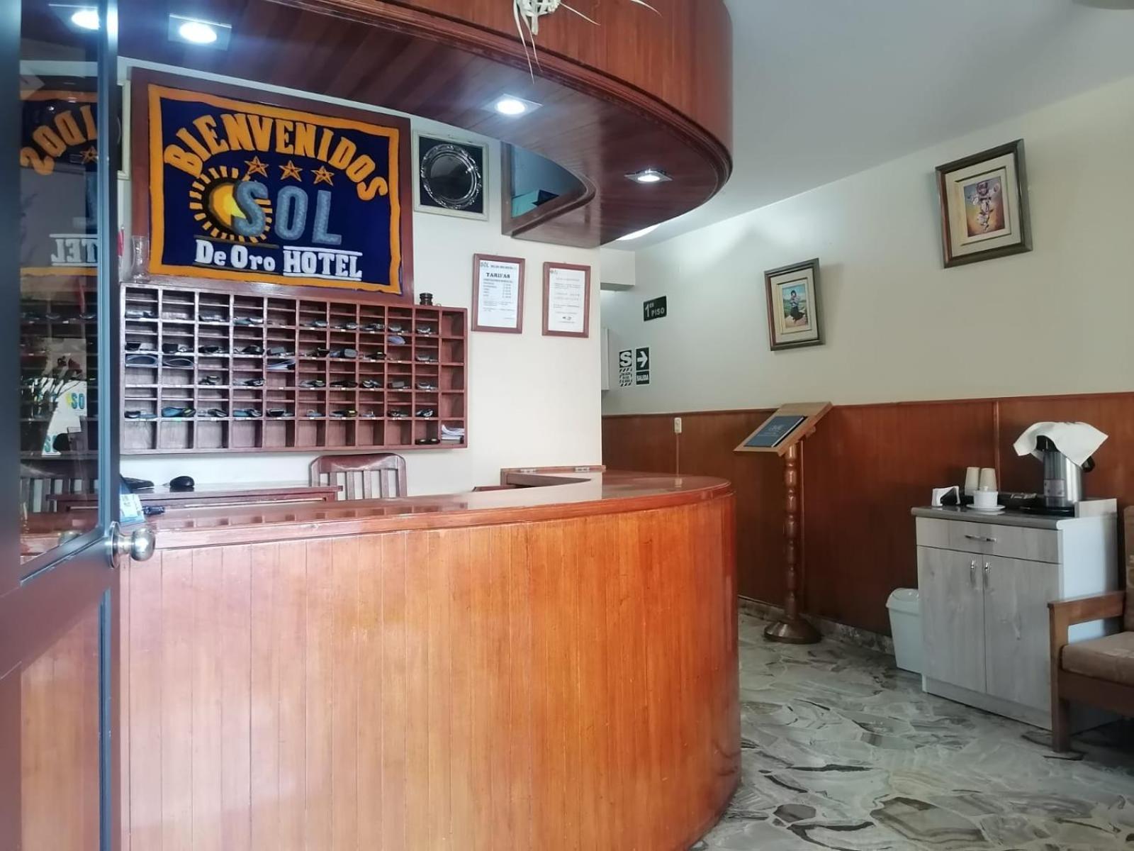 Sol De Oro Hotel Andahuaylas Extérieur photo