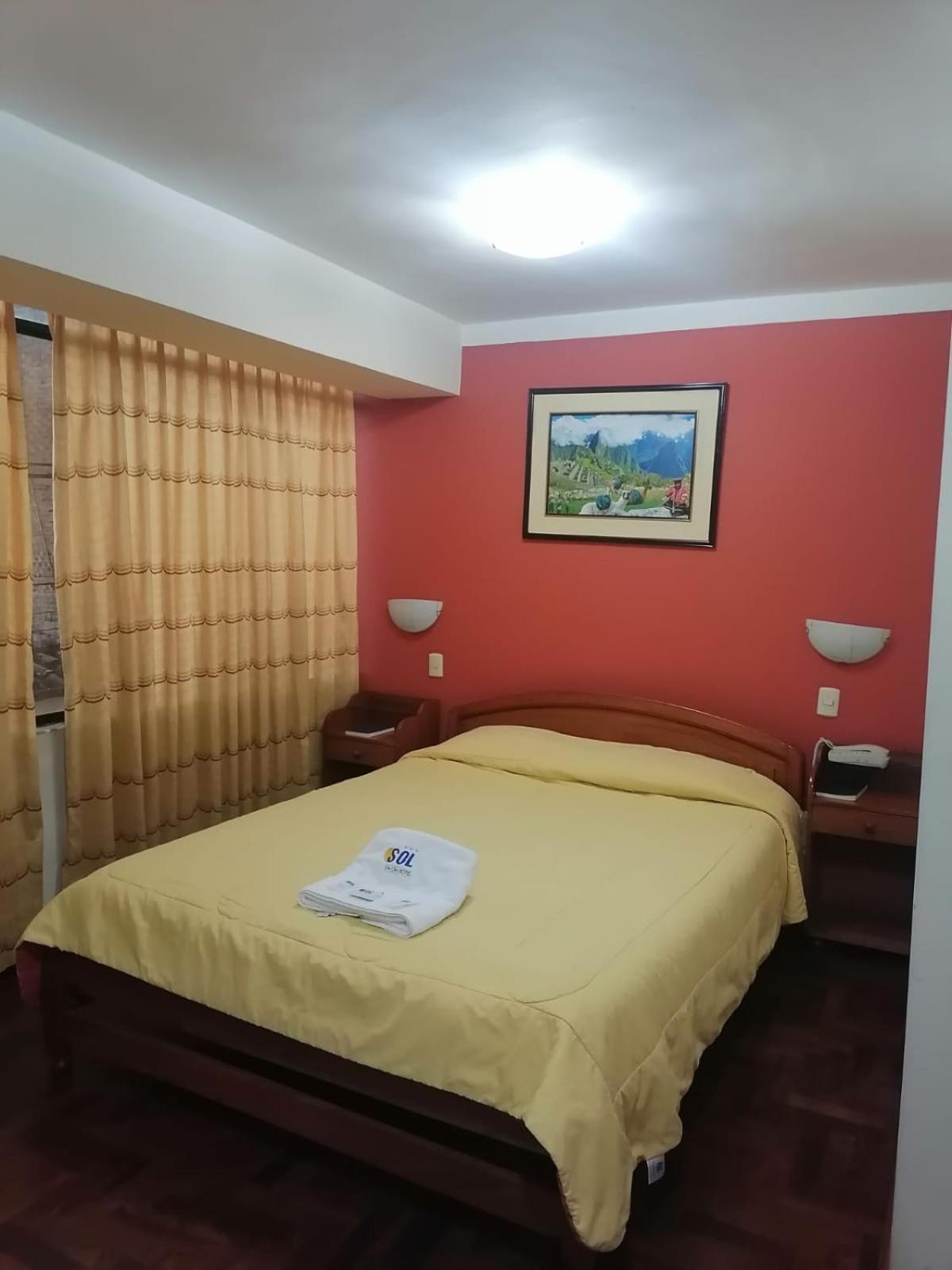Sol De Oro Hotel Andahuaylas Extérieur photo