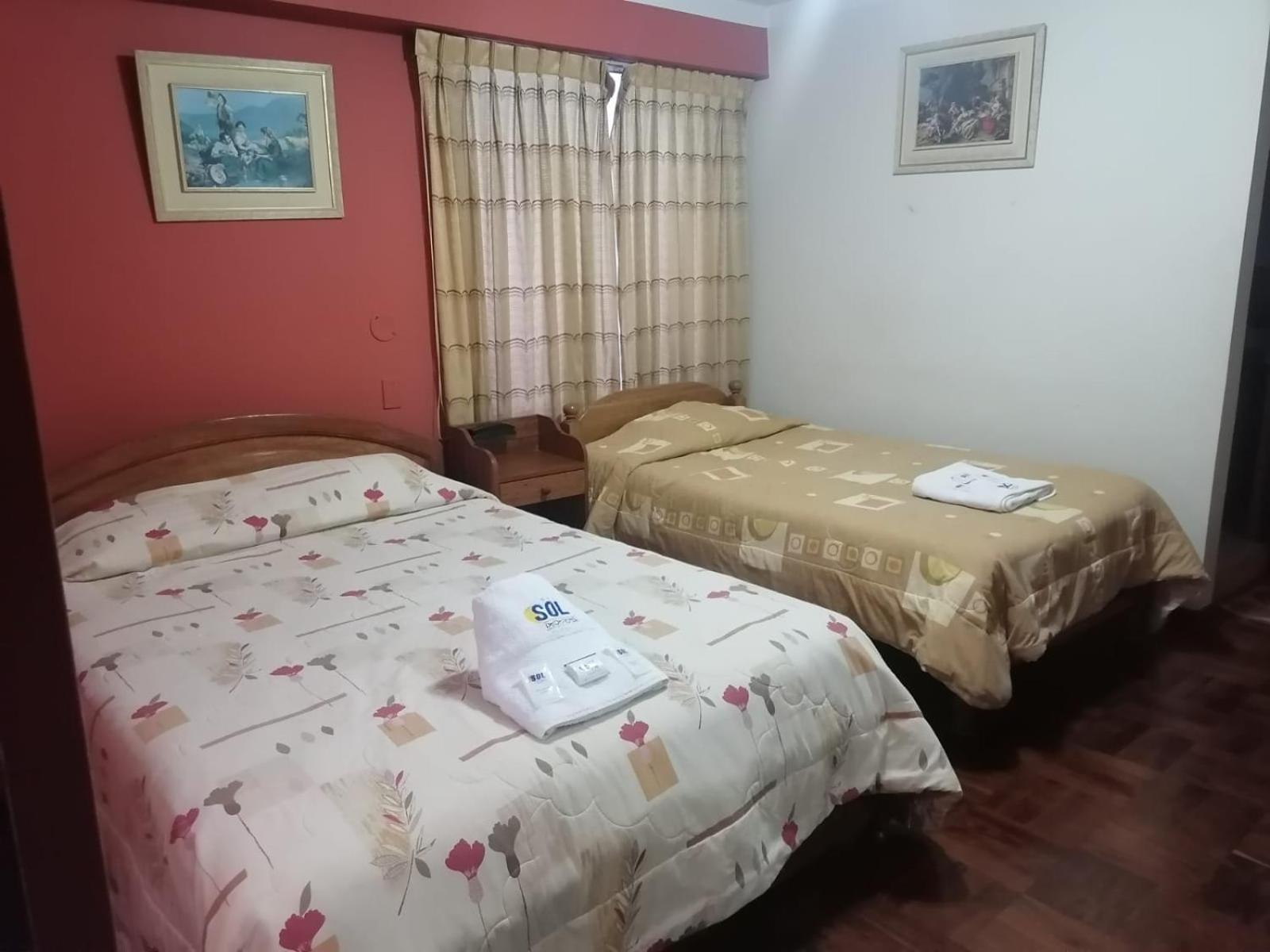 Sol De Oro Hotel Andahuaylas Extérieur photo