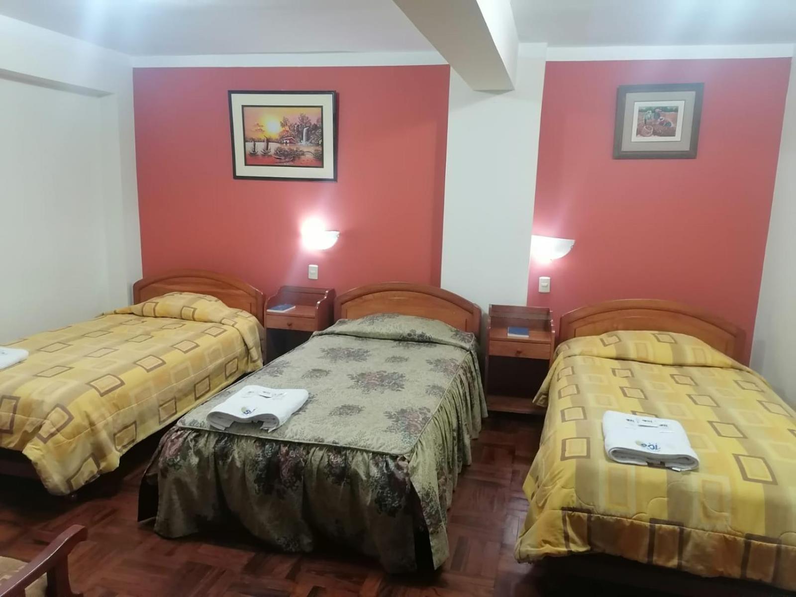 Sol De Oro Hotel Andahuaylas Extérieur photo