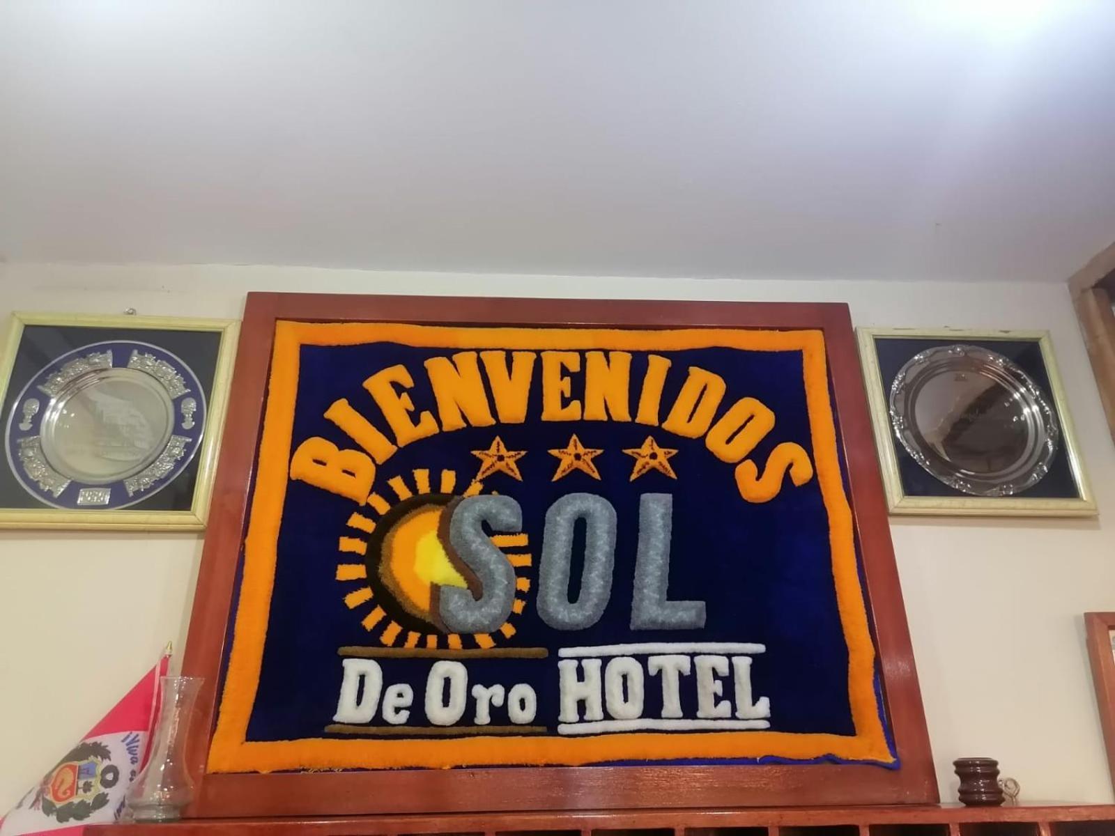 Sol De Oro Hotel Andahuaylas Extérieur photo