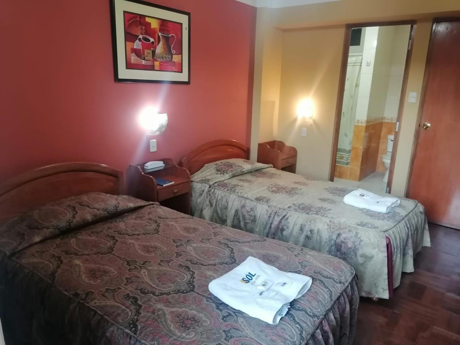 Sol De Oro Hotel Andahuaylas Extérieur photo