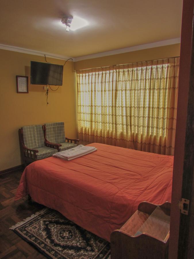 Sol De Oro Hotel Andahuaylas Extérieur photo