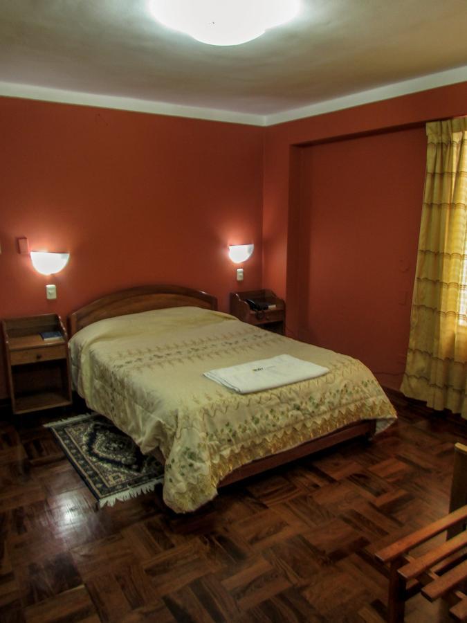 Sol De Oro Hotel Andahuaylas Extérieur photo