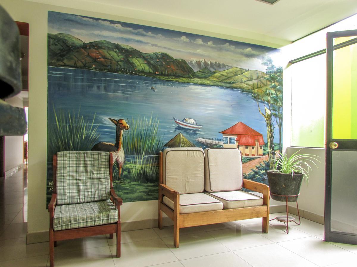Sol De Oro Hotel Andahuaylas Extérieur photo