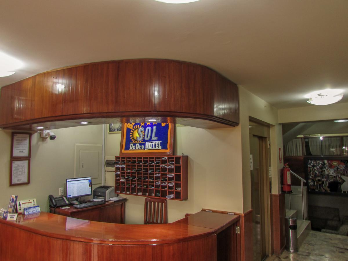 Sol De Oro Hotel Andahuaylas Extérieur photo