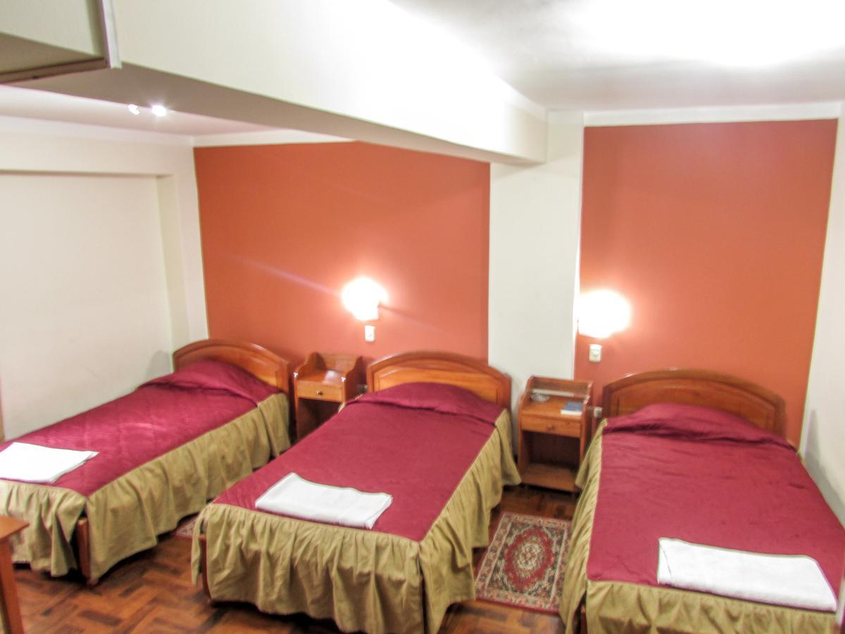 Sol De Oro Hotel Andahuaylas Extérieur photo