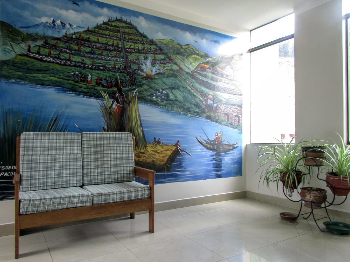 Sol De Oro Hotel Andahuaylas Extérieur photo