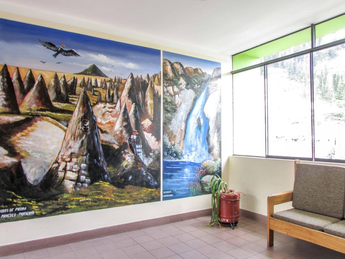 Sol De Oro Hotel Andahuaylas Extérieur photo