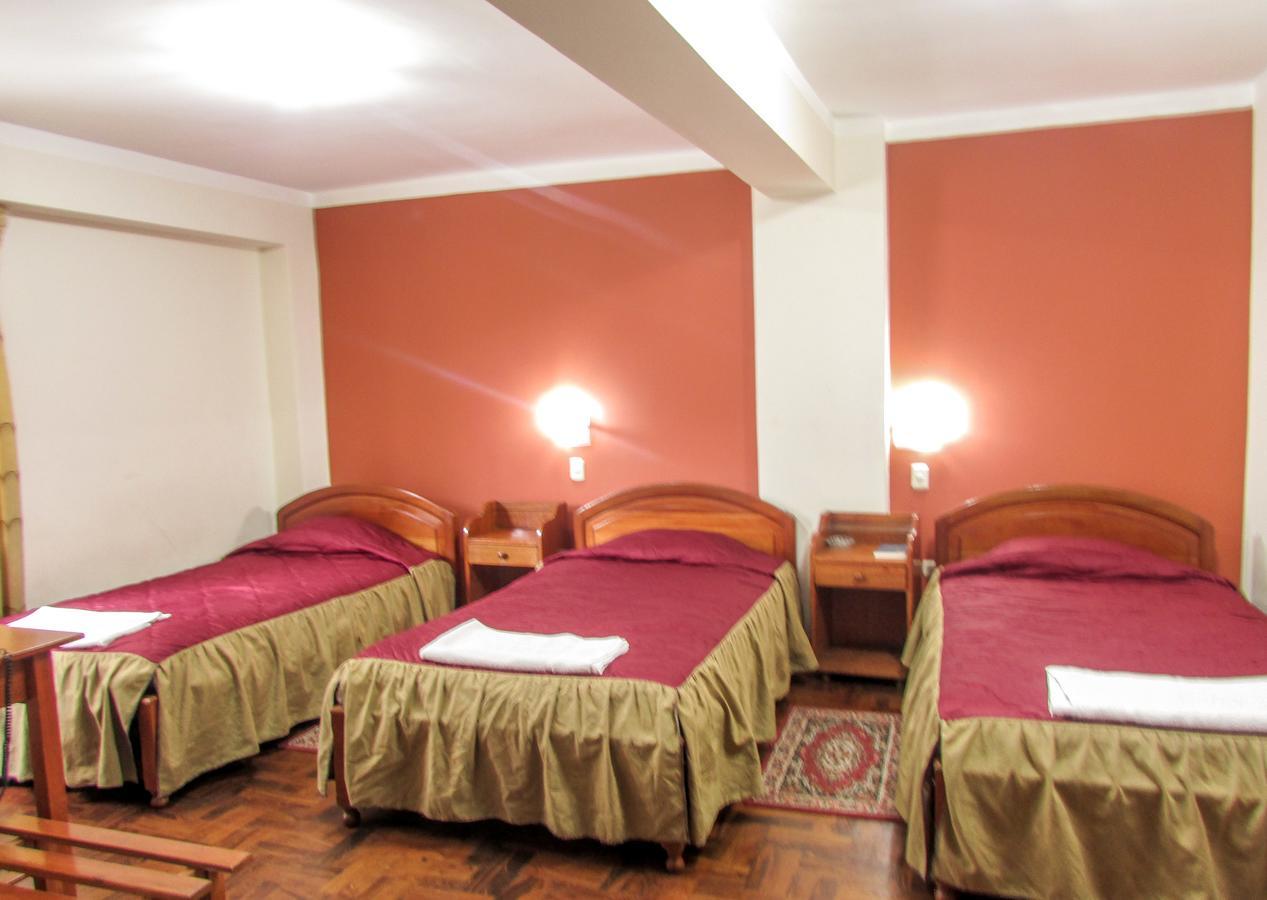 Sol De Oro Hotel Andahuaylas Extérieur photo