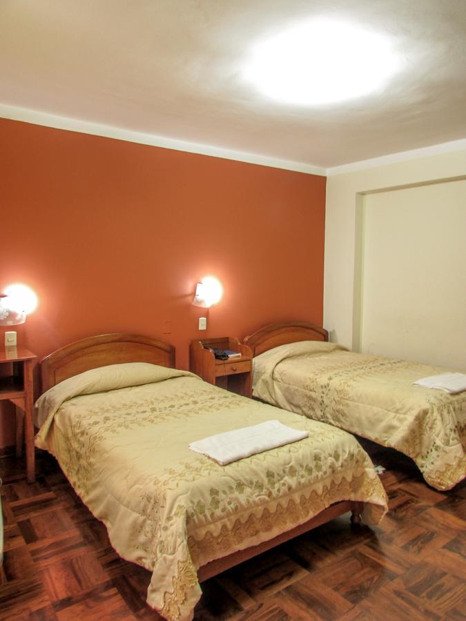 Sol De Oro Hotel Andahuaylas Extérieur photo