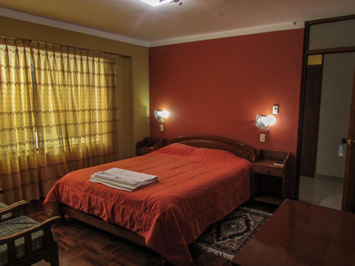 Sol De Oro Hotel Andahuaylas Extérieur photo