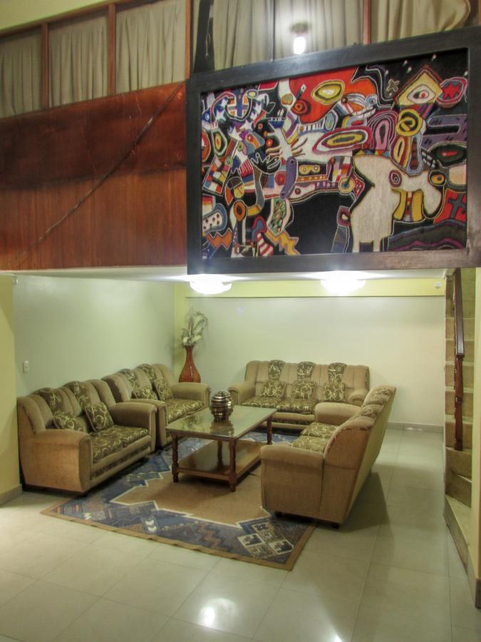 Sol De Oro Hotel Andahuaylas Extérieur photo