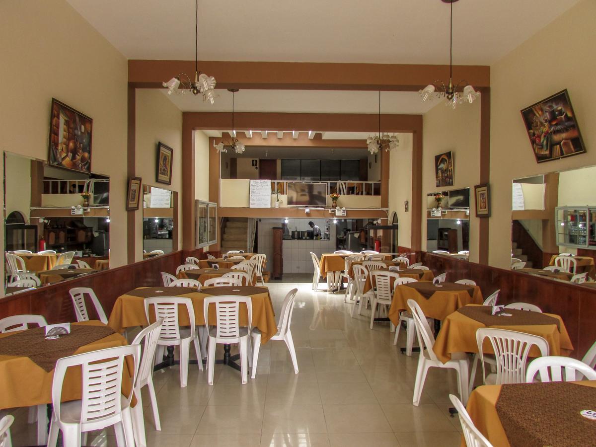 Sol De Oro Hotel Andahuaylas Extérieur photo